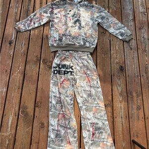 Gray Sweatpants Durable and Comfortable